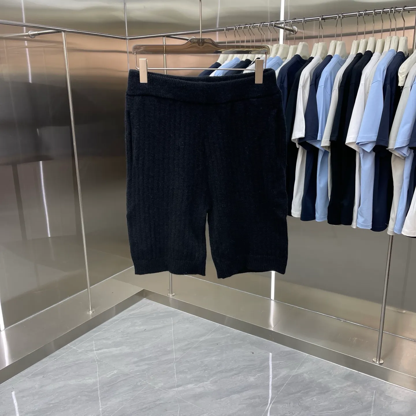 CASABLANCA Casablanca sweater suit Original development, comfortable upper body, imported equipment, original high-density embroidered seal, two-color splicing, hand-sewn cuffs + hem, OEM by domestic first-line brand Factory, impeccable workmanship Sizes: S M L XL